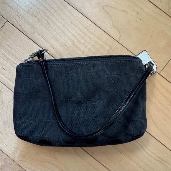 Vintage Coach Park Signature Medium Wristlet - Picture 9 of 13